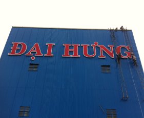 CHỮ NỔI - INOX - MICA - CÔNG TY ĐẠI HƯNG