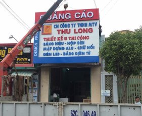 MẶT DỰNG ALUMINIUM - CN THU LONG ĐỨC HÒA LONG AN